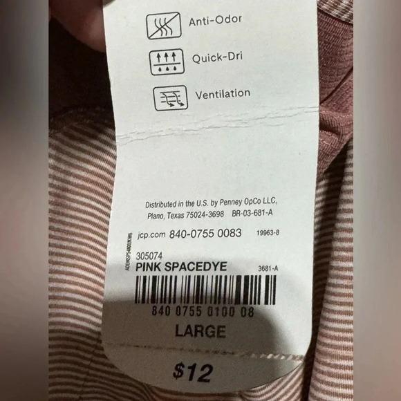 NWT Xersion Performance Razor Back Tank Size Large - Picture 6 of 6